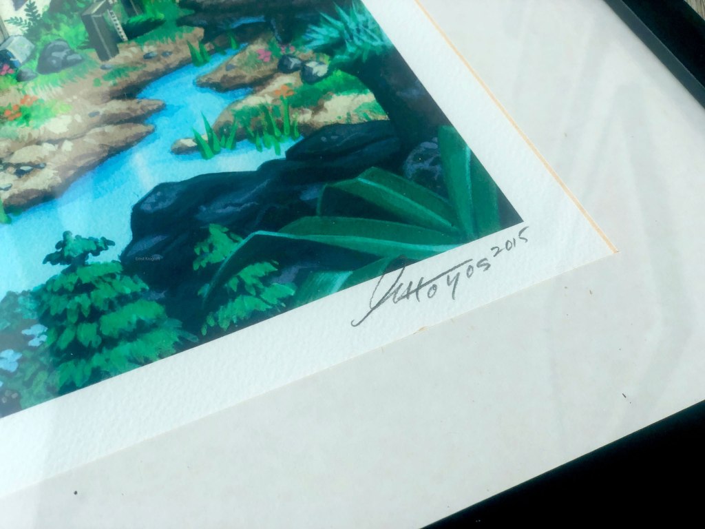Andy Hoyos’ Limited editions giclee of the original acrylic ...