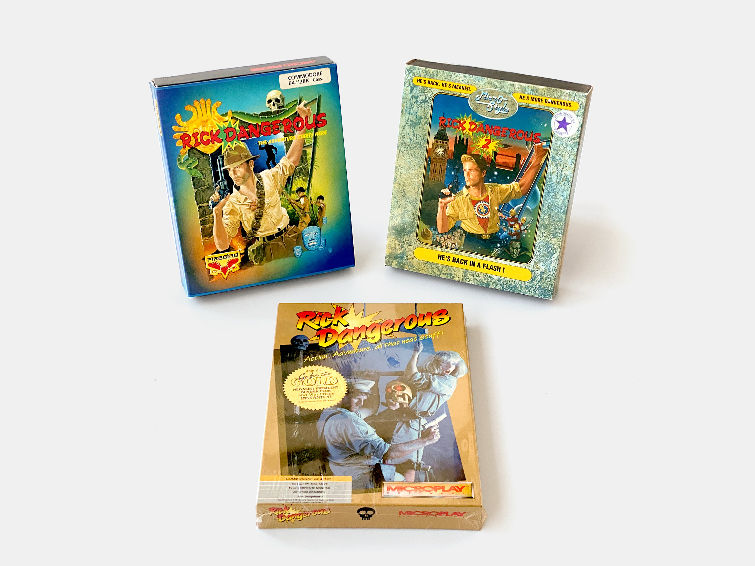 Rick Dangerous, a lovely sadistic “precursor” to Tomb Raider